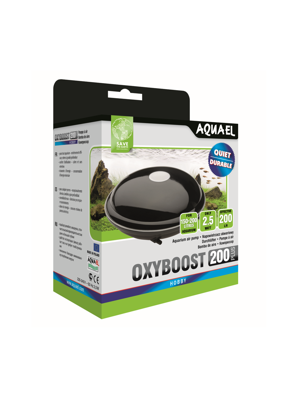 AQUA EL Napowietrzacz OXYBOOST Plus 200