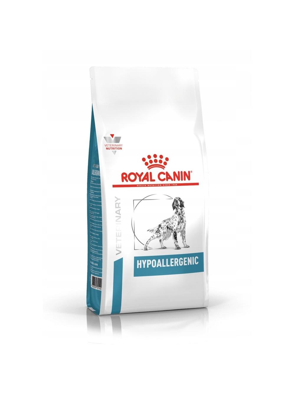 ROYAL CANIN Hypoallergenic DR21 14kg + niespodzianka dla psa GRATIS!