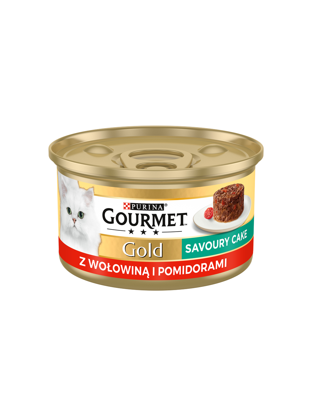 Purina Gourmet Gold wołowina w pomidorach 85g