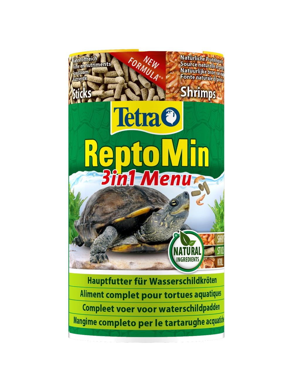 TETRA ReptoMin Menu 250 ml