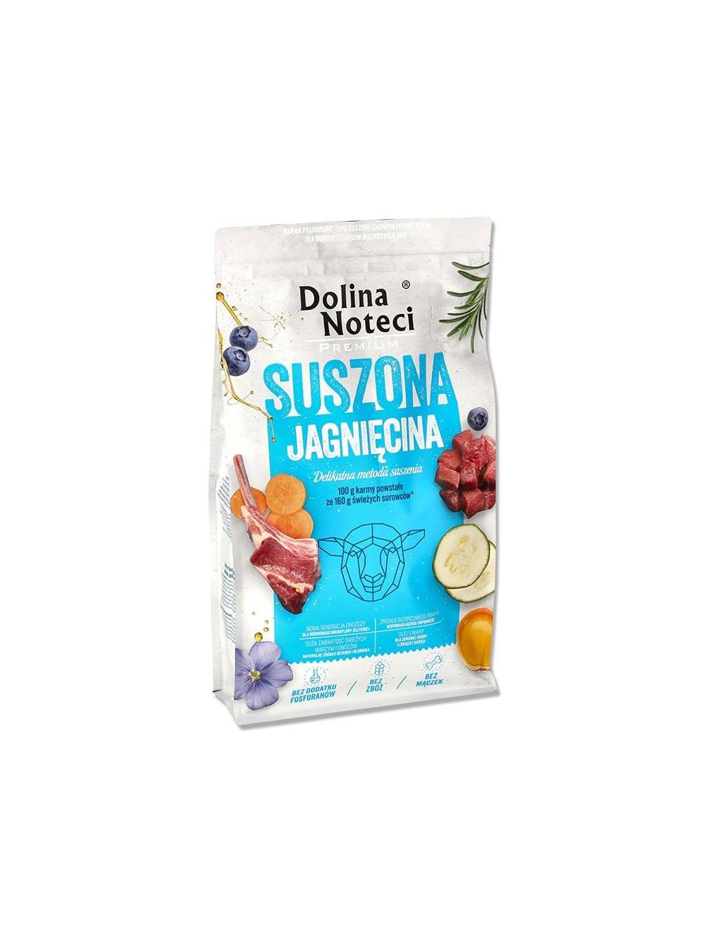 DOLINA NOTECI Premium Jagnięcina- karma suszona dla psa 9kg