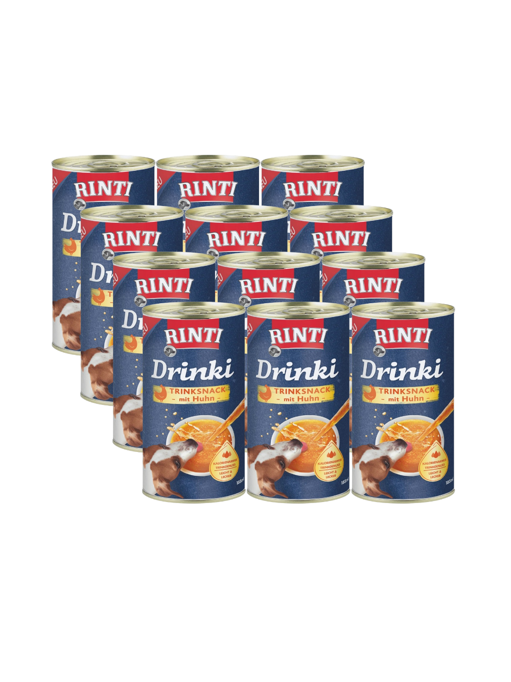 Rinti Drinki z kurczakiem dla psów 12x185ml