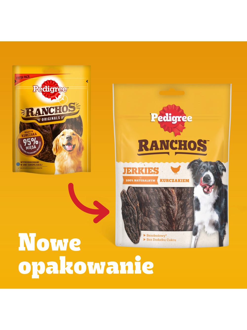 PEDIGREE Ranchos Originals 70g - przysmak dla psów z kurczakiem