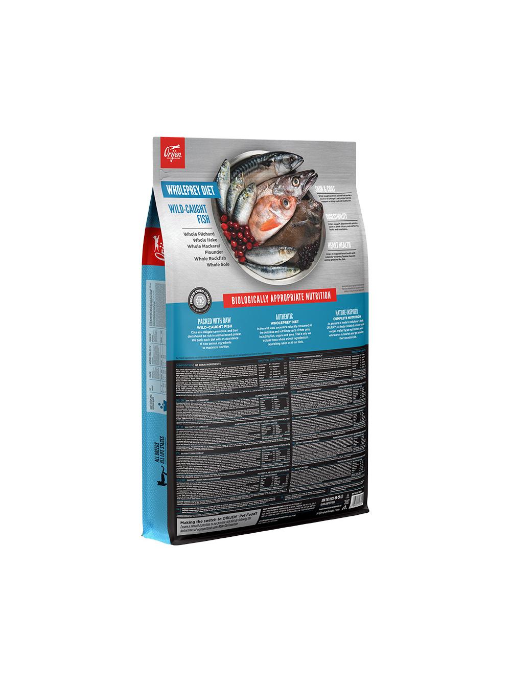 ORIJEN Six Fish cat 5,4kg