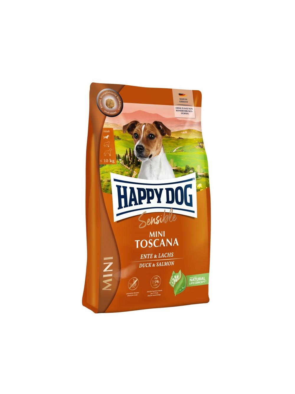 Happy Dog Mini Toscana 4 kg