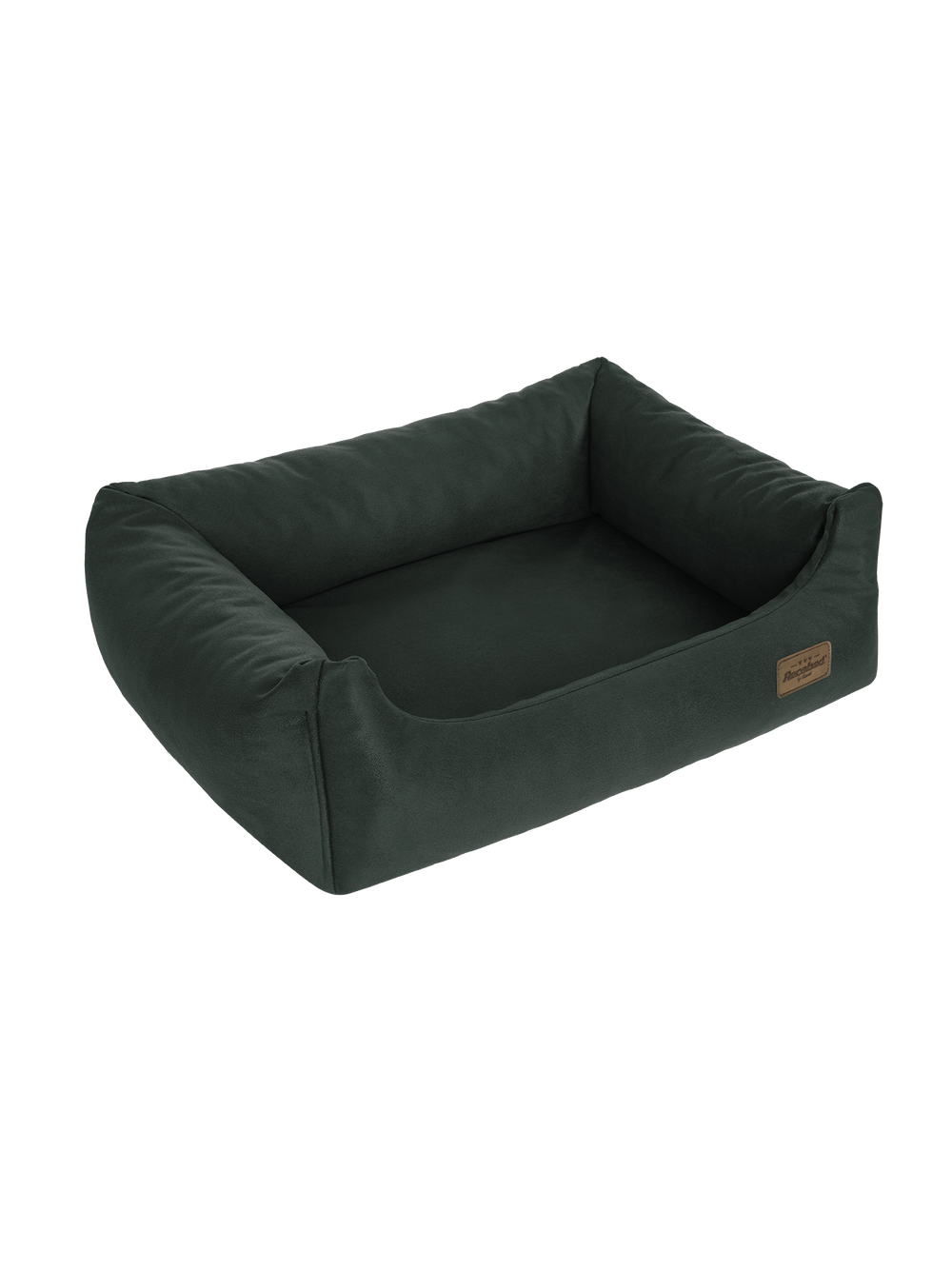 RECOBED Kanapa Welur Plus zielony L 100x80cm