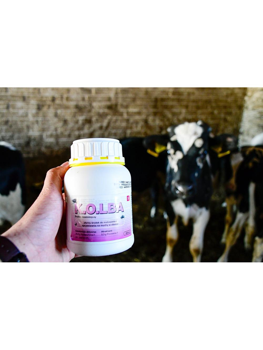 Kerbl-Kolba Środek owadobójczy na muchy- 500 ml