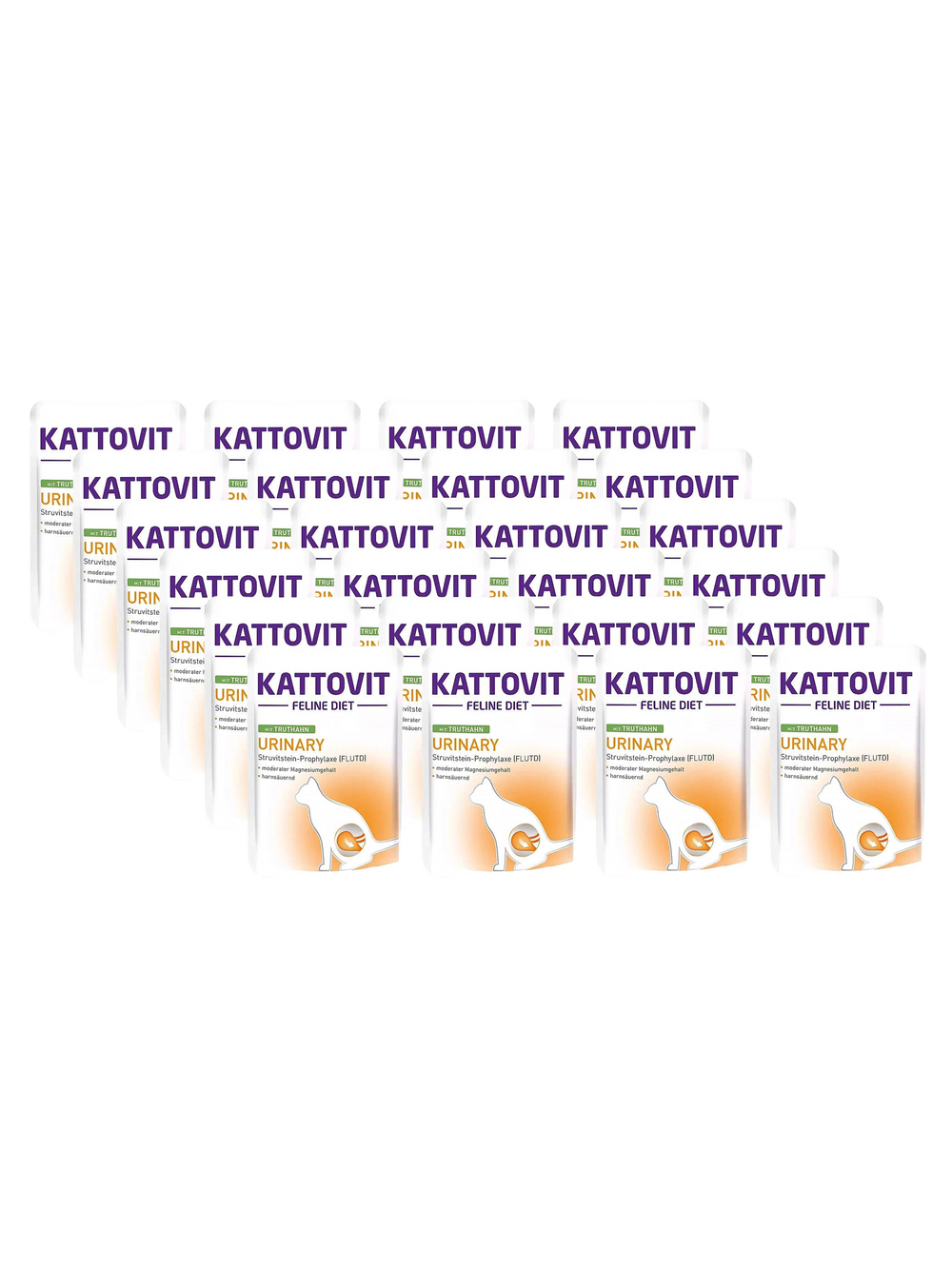 Kattovit Urinary indyk 24x85g saszetka