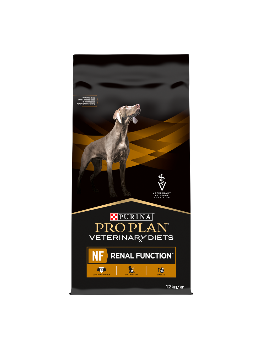 PRO PLAN Veterinary Diets NF Renal Function Karma sucha dla psa 12kg