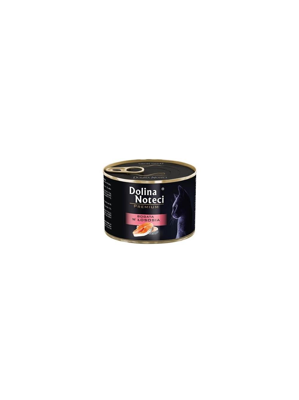 Dolina Noteci Premium dla kota bogata w łososia 185g