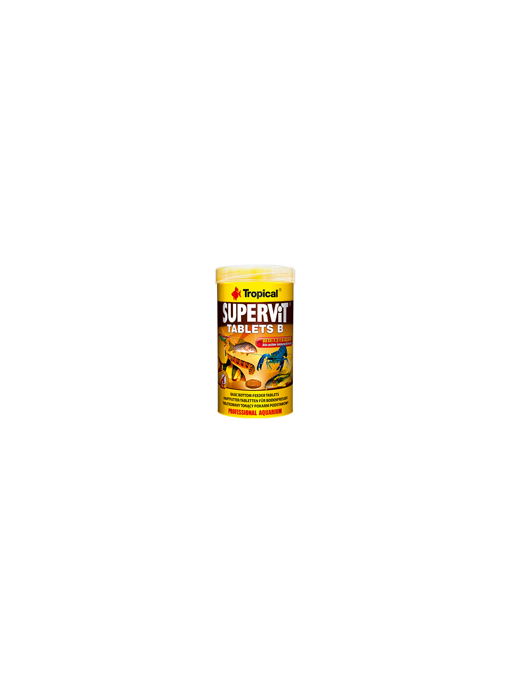 TROPICAL SuperVit Tablets B 250ml 830 szt.