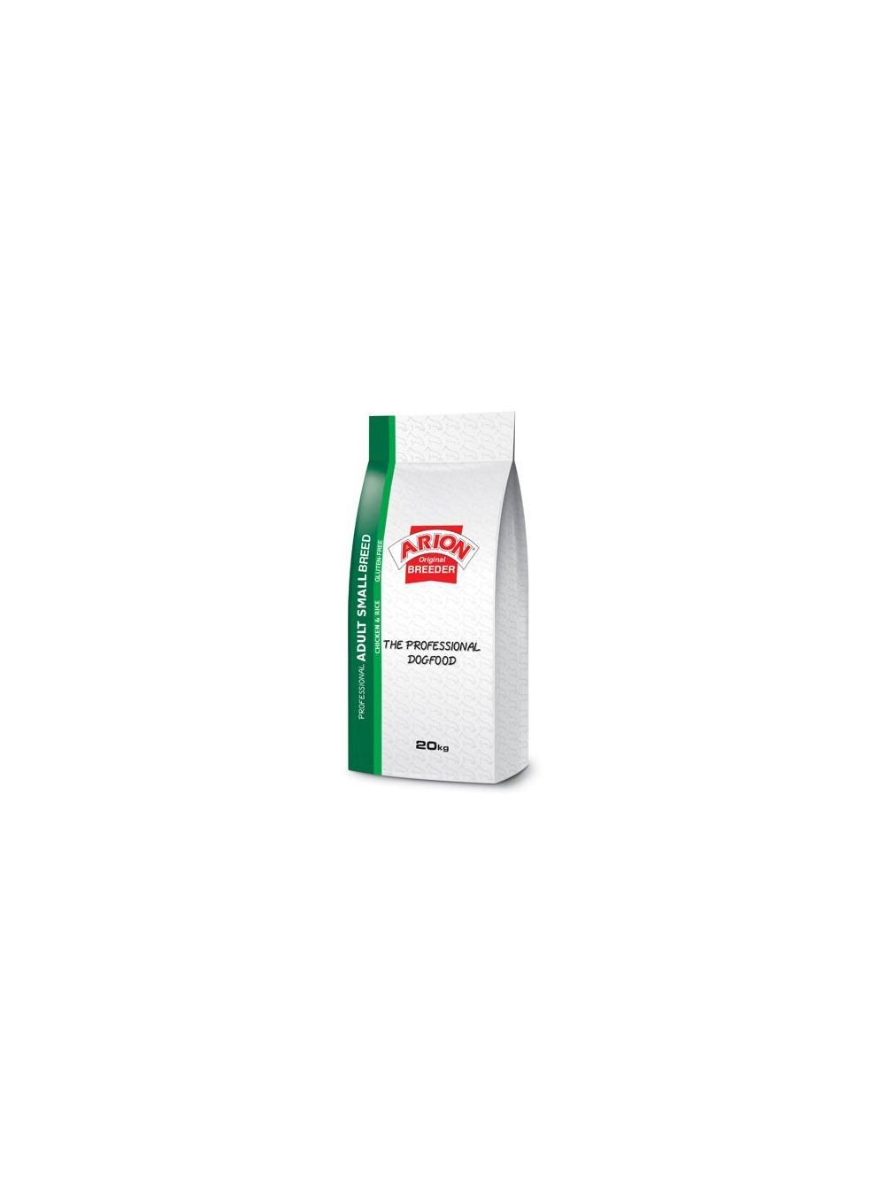 ARION Original Adult Small Breed Chicken & Rice 20kg + niespodzianka dla psa GRATIS!