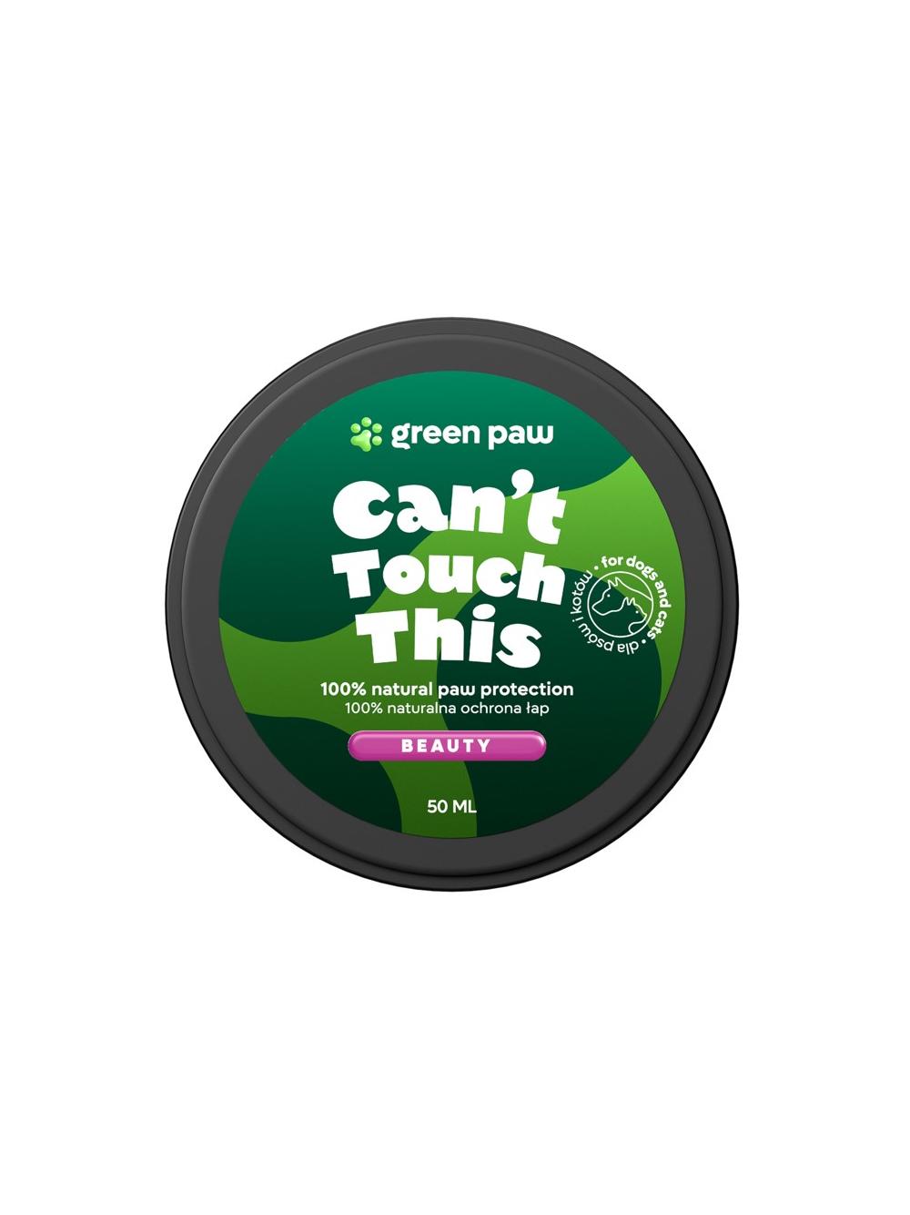 Green Paw Can’t Touch This - 50 ml (100% naturalna maść na łapy)