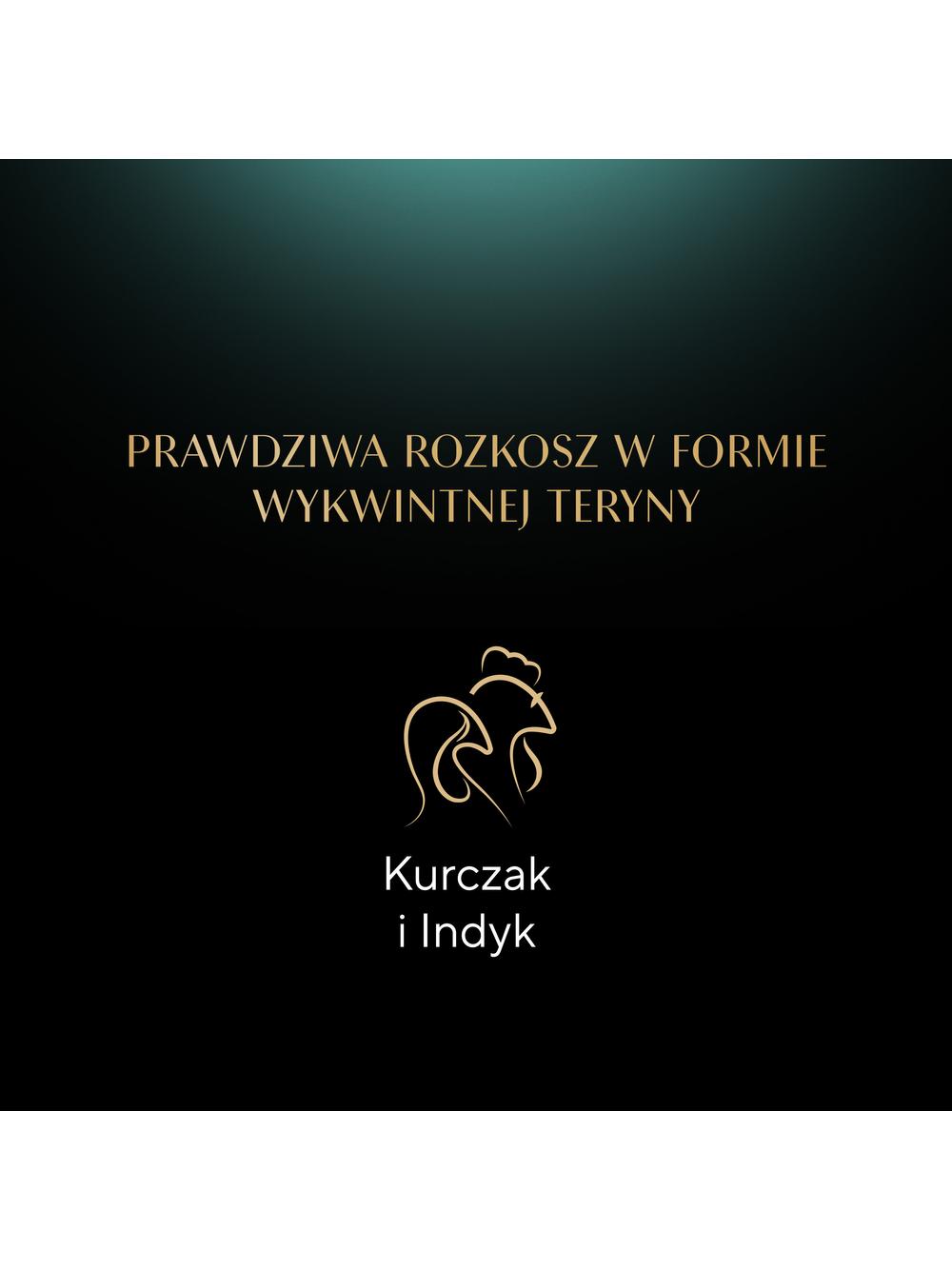 SHEBA Classics tacka 22x85 g – mokra karma pełnoporcjowa dla dorosłych kotów, koktajl drobiowy, w terynie