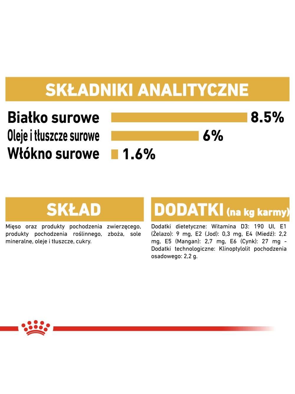 ROYAL CANIN Yorkshire Terrier Adult 12x85g karma mokra - pasztet, dla psów dorosłych rasy yorkshire terrier
