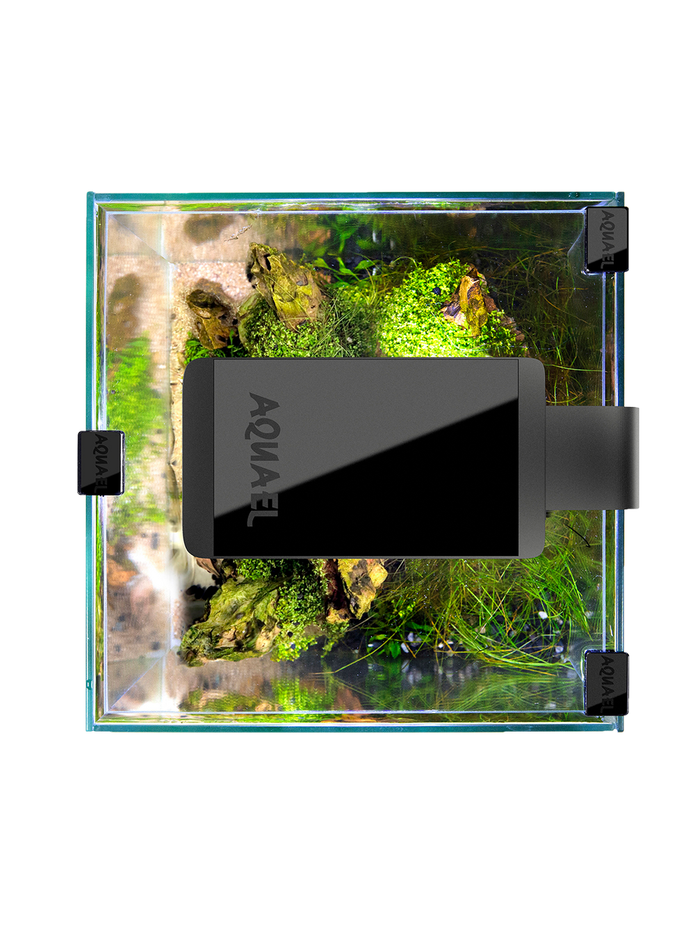 AQUAEL Zestaw Aquael Shrimp Set Smart Day & Night [20l] - czarny