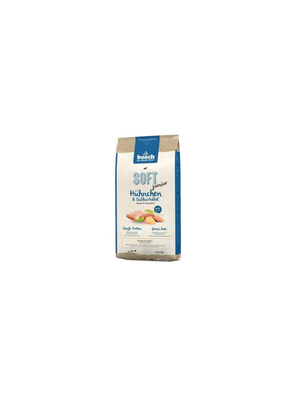 Bosch Soft Junior Kurczak&Bataty 12,5kg