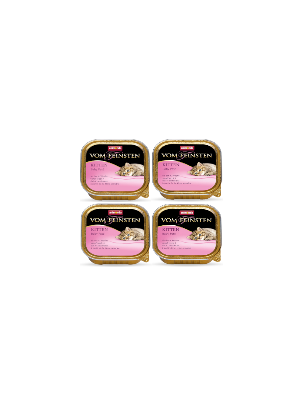 ANIMONDA Cat Vom Feinsten Baby Pate 32x100g SUPER CENA