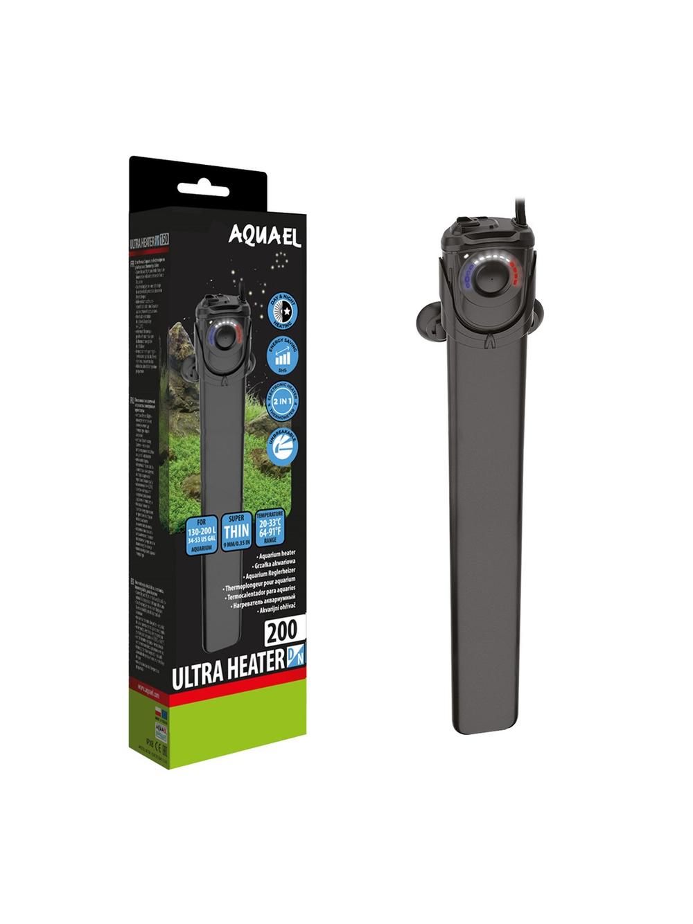 AQUAEL Grzałka Ultra Heater D&N 200W