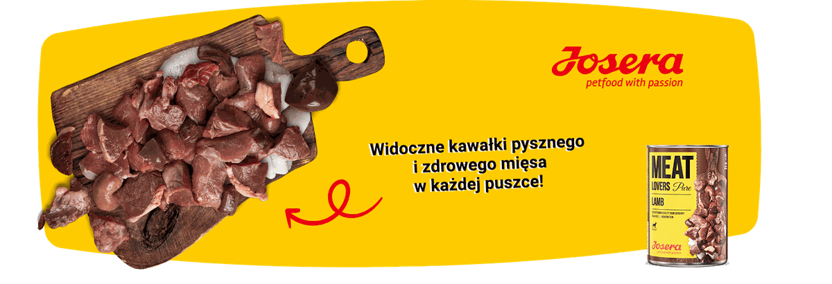 Dobry skład karmy - szczęśliwe zwierzę