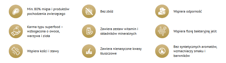 Dolina Noteci Superfood Karma mokra dla psów małych ras cielęcina i serca z kaczki 100 g Zrzut_ekranu_2026-05-08_135810