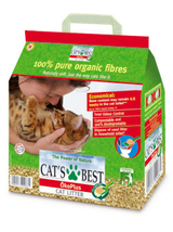 JRS Cats Best Eko Plus - Żwirek Drewniany Zbrylający 5l / 2,1kg