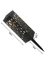 4x lampa ogrodowa solarna ozdobna