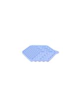 ZOLUX Silikonowa mata do lizania dla kota niebieska 18,5x15,5 cm