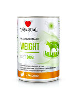 Disugual Karma mokra dla psa Weterynaryjna WEIGHT Indyk (dorosły) 6x400g