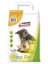 SUPER BENEK Żwirek kukurydziany Corn zapach Naturalny 7L