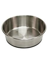 KERBL Antypoślizgowa miska ze stali nierdzewnej dla psa lub kota 2800 ml