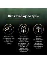PRO PLAN LiveClear Karma dla dorosłych kotów po zabiegu sterylizacji bogata w indyka 2,8 kg/Opkowanie uszkodzone (9062)