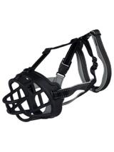 TRIXIE Kaganiec Muzzle Flex, silikonowy, S, czarny
