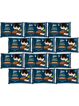 FELIX Tasty Shreds  mokra karma dla kota z kaczką i indykiem w sosie 12x(4x80g)