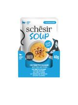 Schesir Soup tuńczyk z kalmarami 40g saszetka