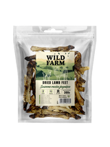 WILD FARM Suszone racice jagnięce 300g przysmak dla psa