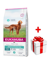 EUKANUBA Daily Care Adult Sensitive Digestion 12kg + niespodzianka dla psa GRATIS!