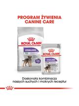 ROYAL CANIN CCN Sterilised 12x85g karma mokra - pasztet dla psów dorosłych, sterylizowanych