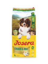 JOSERA Chicken&Rice 12,5kg + NIESPODZIANKA DLA PSA GRATIS!