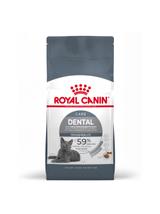 ROYAL CANIN  Dental Care 8kg karma sucha dla kotów dorosłych, redukująca odkładanie kamienia nazębnego / Opakowanie uszkodzone (8744) !!!