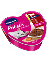 Vitakraft POESIE mokra karma dla kota Mix Smaków 4x85g