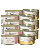 Applaws Cat Mix Smaków 12x70g PUSZKA