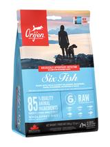 ORIJEN Six Fish Dog 2kg  + niespodzianka dla psa GRATIS!