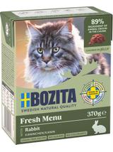 BOZITA Cat Królik W Galaretce 370g
