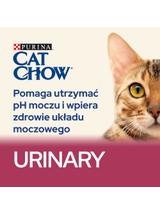 PURINA Cat Chow Urinary Karma bogata w kurczaka 1,5kg