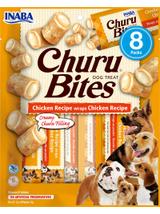 INABA  Churu Bites dla psa o smaku kurczaka 8x12g