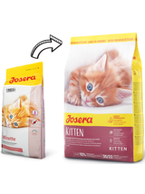 JOSERA Kitten 10kg + niespodzianka dla kota GRATIS!