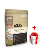 ACANA Free-Run Duck 6kg + niespodzianka dla psa GRATIS!
