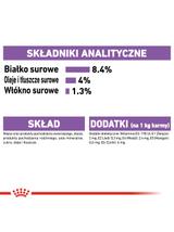 ROYAL CANIN CCN Sterilised 12x85g karma mokra - pasztet dla psów dorosłych, sterylizowanych