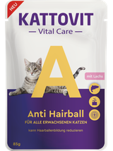 Kattovit Vital Care Anti Hairball  85g